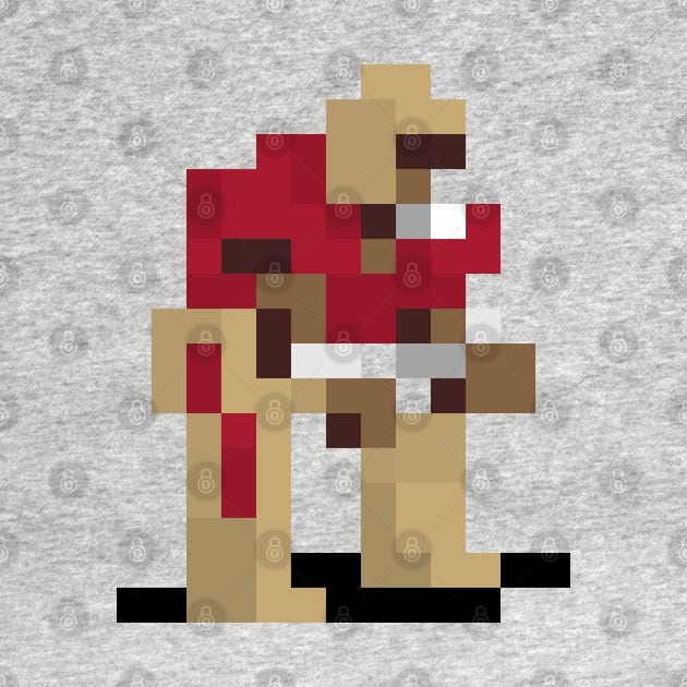 16-Bit Super Linebacker - San Francisco by The Pixel League